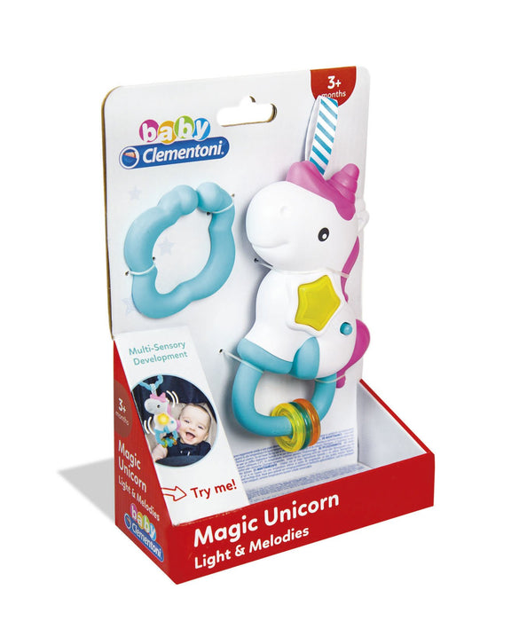 EAN 8005125173334 - Clementoni Interactive Unicorn sonajero imagen 2