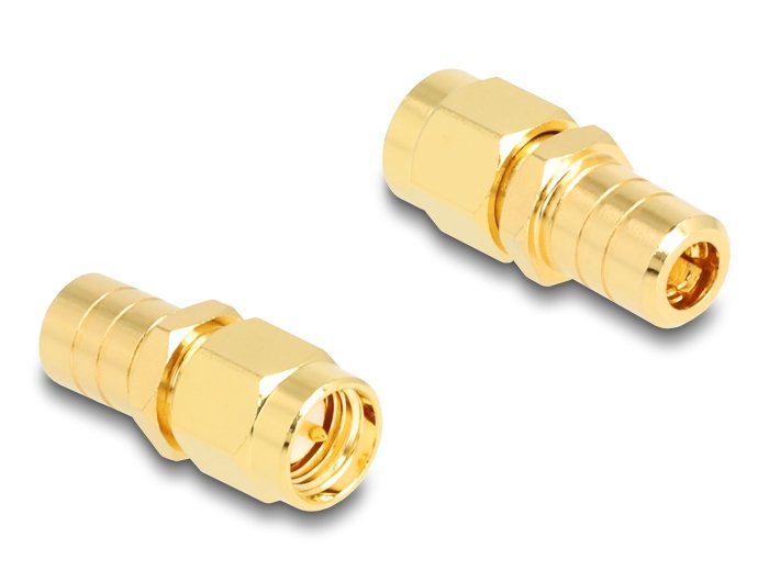 EAN 4043619902057 - DeLOCK 90205 conector coaxial SMA 1 pieza(s) 50 Ω imagen 1