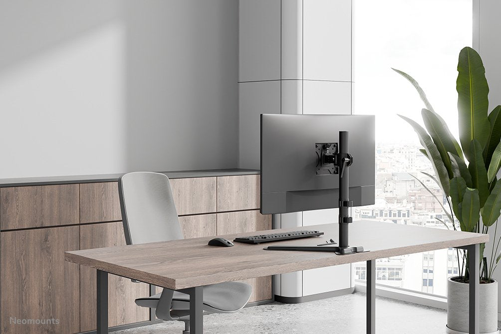 EAN 8721246340454 - Neomounts DS45-600BL1 soporte para monitor 81,3 cm (32") Escritorio Negro imagen 11