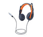 EAN 0097855190727 - Logitech Zone Learn Auriculares Alámbrico Diadema Educación USB Tipo C Azul, Naranja imagen 1