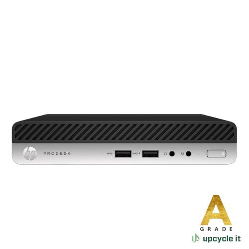 EAN 5713552033253 - upcycle it HP ProDesk 400 G4 DM (Refurbished) A Intel® Core™ i5 i5-8500T 8 GB DDR4-SDRAM 256 GB SSD Windo imagen 1