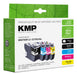 EAN 4011324370324 - KMP 1537,4005 cartucho de tinta 4 pieza(s) Compatible Negro, Cian, Magenta, Amarillo imagen 2