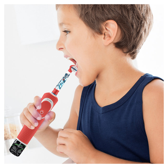 EAN 4210201388135 - Oral-B 80352667 cepillo de cabello 3 pieza(s) Azul, Blanco imagen 4