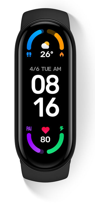 EAN 6934177736384 - Xiaomi Mi Smart Band 6 AMOLED Funda de brazo para monitor de actividad física 3,96 cm (1.56") Negro imagen 4