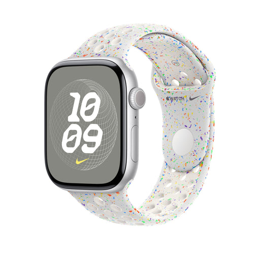 EAN 0195949768170 - Apple MYL43ZM/A Accesorios para dispositivos vestibles inteligentes Grupo de rock Platino Fluoroelastómer imagen 2
