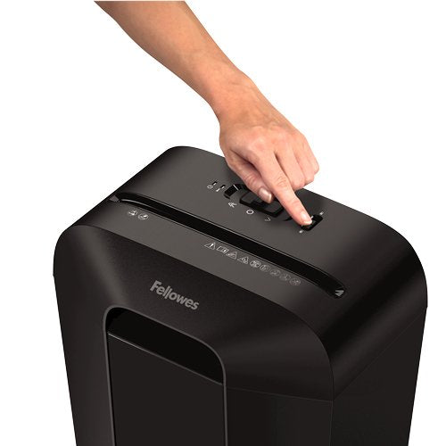 EAN 0043859771097 - Fellowes Powershred LX41 triturador de papel Corte en partículas Negro imagen 5