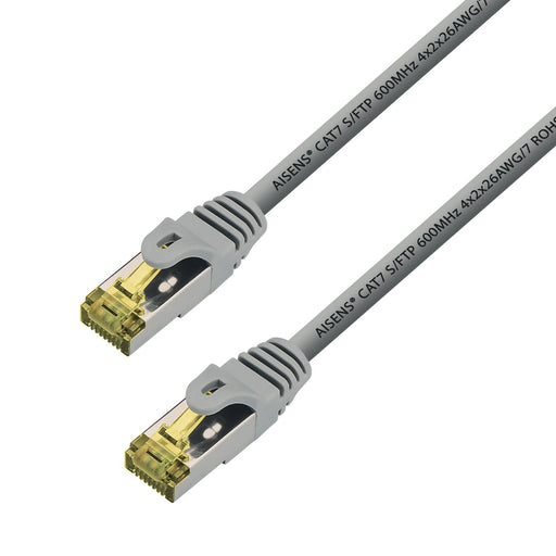 EAN 8436574703856 - AISENS A146-0332 cable de red Gris 0,25 m Cat7 S/FTP (S-STP) imagen 1