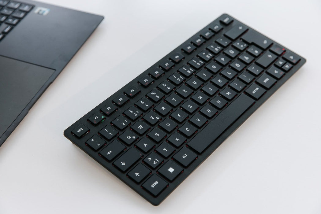 EAN 4025112099861 - CHERRY KW 9200 MINI teclado Universal USB + RF Wireless + Bluetooth QWERTY Inglés Negro imagen 6
