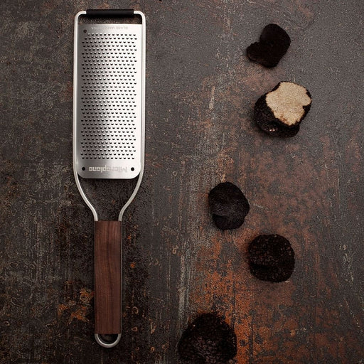 EAN 98399433042 - Microplane 43304 cortador de verduras en espiral o rallador manual Rallador plano Acero inoxidable, Madera imagen 2