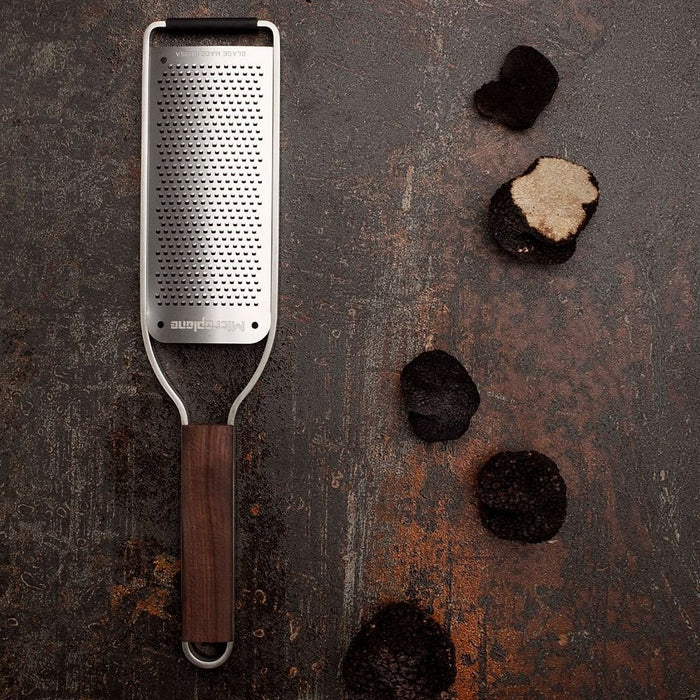 EAN 98399433042 - Microplane 43304 cortador de verduras en espiral o rallador manual Rallador plano Acero inoxidable, Madera imagen 2