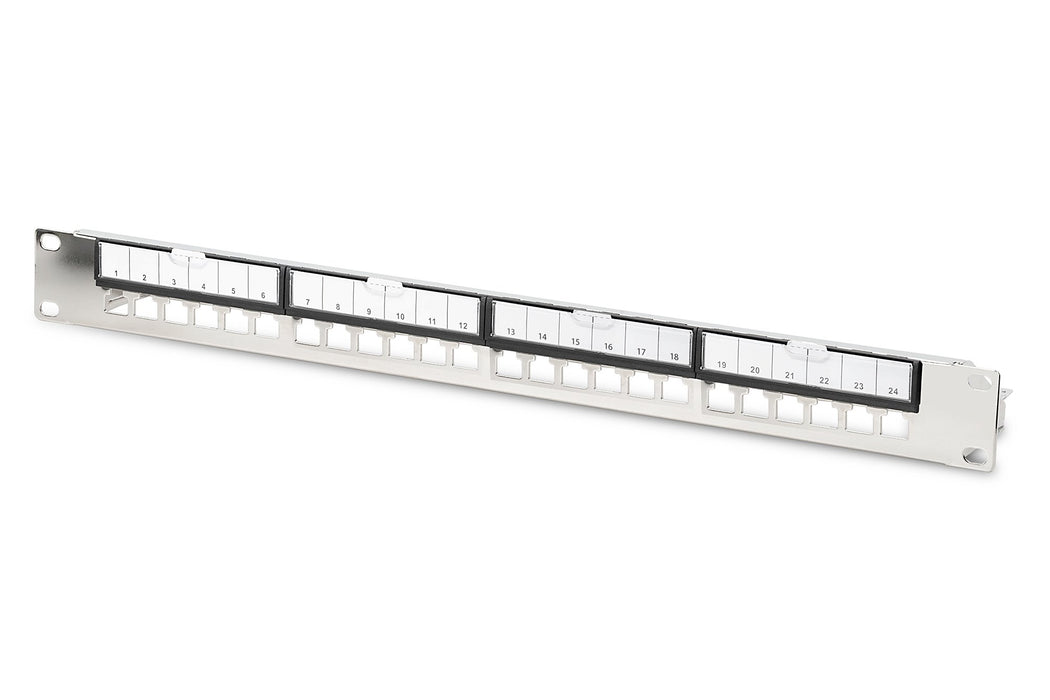 EAN 4016032498360 - Digitus DN-91411-G panel de parcheo 1U imagen 1