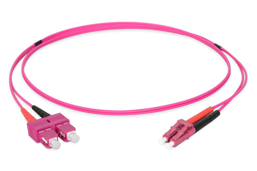 EAN 4016032308911 - Digitus DK-2532-01-4 Cable de fibra óptica e InfiniBand 1 m I-VH Violeta imagen 2