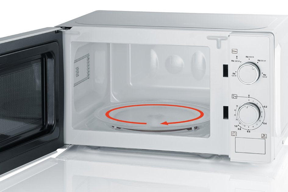 EAN 4008146041310 - Severin MW 7770 microondas Blanco Solo microondas Encimera 20 L 700 W imagen 2
