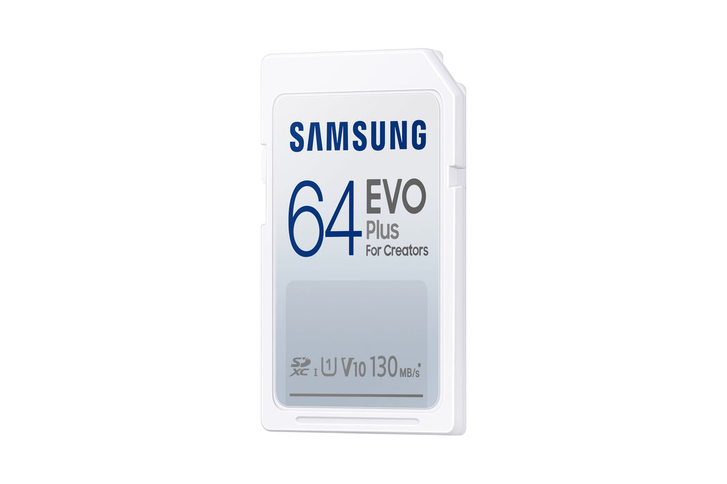 EAN 8806092504592 - Samsung EVO Plus 64 GB SDXC UHS-I imagen 3