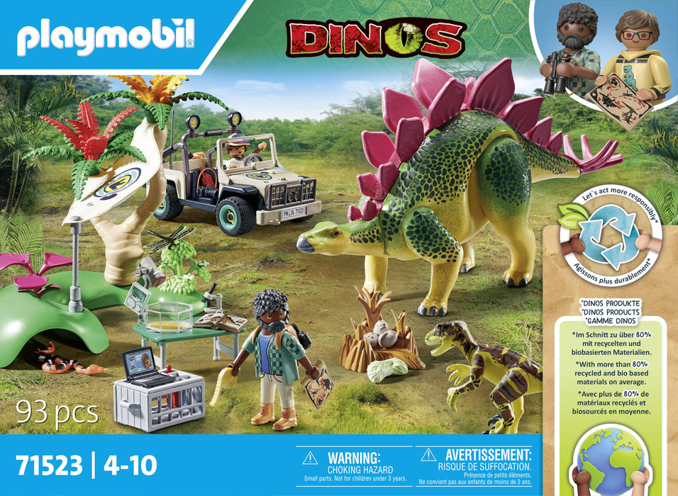 EAN 4008789715234 - Playmobil Dinos 71523 set de juguetes imagen 1
