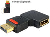 EAN 4043619653775 - DeLOCK 65377 cambiador de género para cable DisplayPort Negro imagen 1