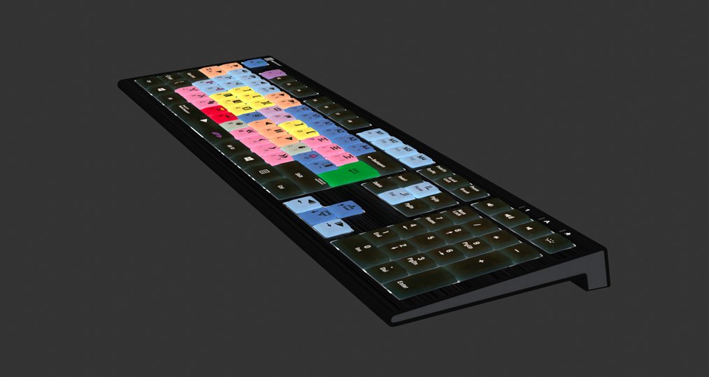 EAN 5707795018405 - Logickeyboard LKB-MCOM4-A2PC-UK teclado Juego Lightning QWERTY Inglés Negro imagen 5