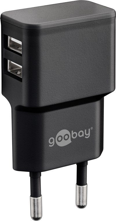 EAN 4040849449840 - Goobay 44984 cargador de dispositivo móvil Universal Negro Corriente alterna Interior imagen 2