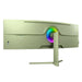 EAN 850072937021 - Arozzi Nova 49” Curved pantalla para PC 124,5 cm (49") 5120 x 1440 Pixeles Dual QHD LED Verde imagen 5