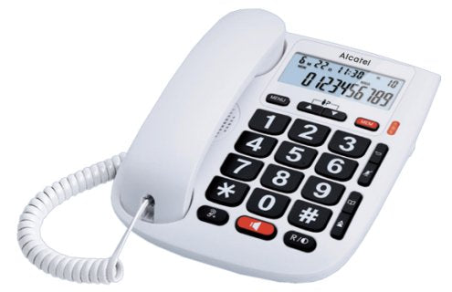 EAN 3700601416763 - Alcatel TMAX 20 Teléfono DECT/analógico Identificador de llamadas Blanco imagen 1