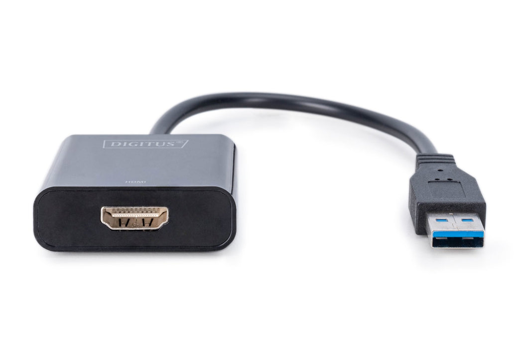 EAN 4016032390718 - Digitus DA-70841 Adaptador gráfico USB Negro imagen 5
