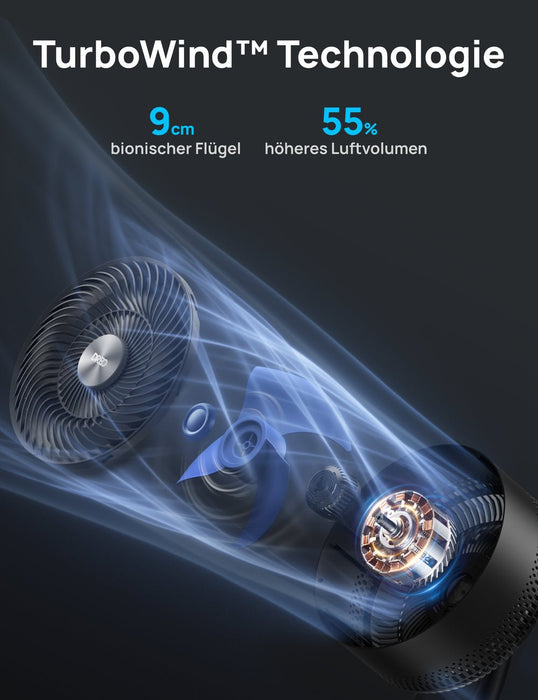 EAN 810181282702 - Dreo TurboPoly 154 Negro imagen 7