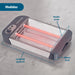 EAN 8426156013138 - Grunkel TSP-G2 tostadora 6 4 rebanada(s) 600 W Gris, Acero inoxidable imagen 2