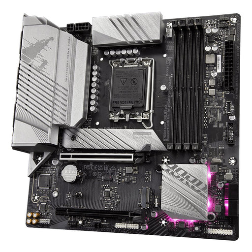 EAN 4719331851309 - GIGABYTE B760M AORUS ELITE AX placa base Intel B760 Express LGA 1700 micro ATX imagen 2