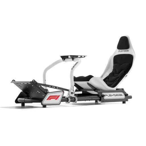 EAN 8717496873255 - Playseat Formula Instinct - F1 Edition Silla para videojuegos universal Asiento acolchado Negro, Blanco imagen 1
