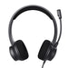 EAN 8713439253344 - Trust HS-260 Auriculares Alámbrico Banda para cuello Oficina/Centro de llamadas USB tipo A Negro imagen 3