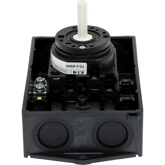 EAN 4015082071509 - Eaton T0-2-15679/I1/SVB-SW Interruptor de palanca acodillada 3P Negro, Blanco imagen 10