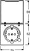 EAN 4011395172254 - Busch-Jaeger 2064-0-0294 toma de corriente CEE 7/3 Blanco imagen 2
