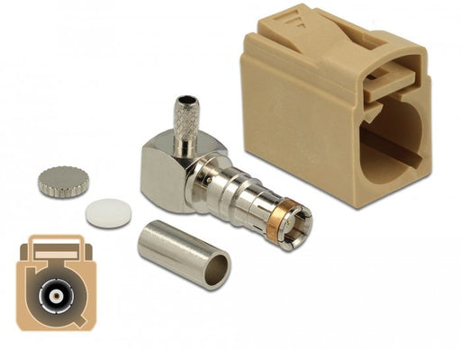 EAN 4043619897247 - DeLOCK 89724 conector coaxial imagen 1