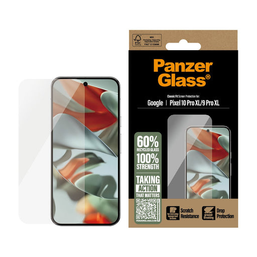 EAN 5715685029097 - PanzerGlass ® Screen Protector Google Pixel 10 Pro XL 5G | 9 Pro XL 5G | Classic Fit Protector de pantall imagen 2