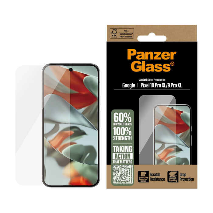 EAN 5715685029097 - PanzerGlass ® Screen Protector Google Pixel 10 Pro XL 5G | 9 Pro XL 5G | Classic Fit Protector de pantall imagen 2