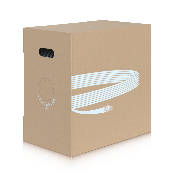 EAN 810084696200 - Ubiquiti UACC-Cable-C6A-CMR cable de red Blanco 305 m Cat6a U/UTP (UTP) imagen 1