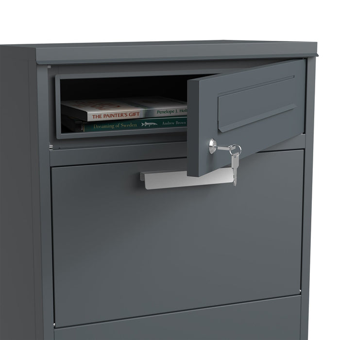 EAN 5032548015395 - Phoenix Safe Co. PB1121AAK mailboxes Grafito Caja de cartón para envíos por correo Acero imagen 8