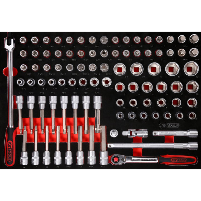 EAN 4042146851265 - KS Tools 811.0095 set de conectores y conector Juego de enchufes imagen 1