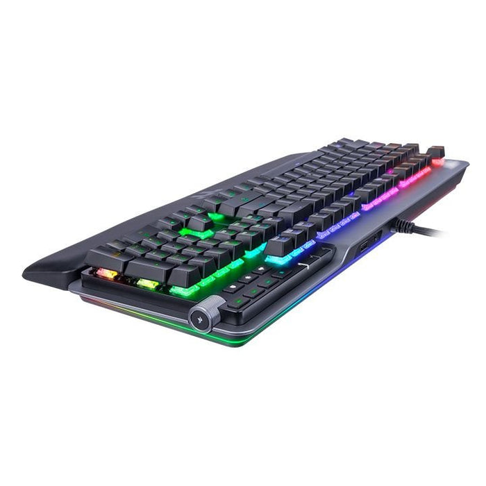 EAN 4713227527040 - Thermaltake Argent K5 RGB teclado Juego USB QWERTY Inglés Titanio imagen 5
