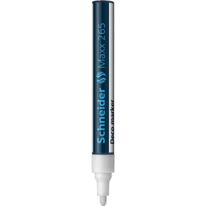 EAN 4004675007537 - Schneider Schreibgeräte Maxx 265 marcador de tiza Medio Blanco imagen 2