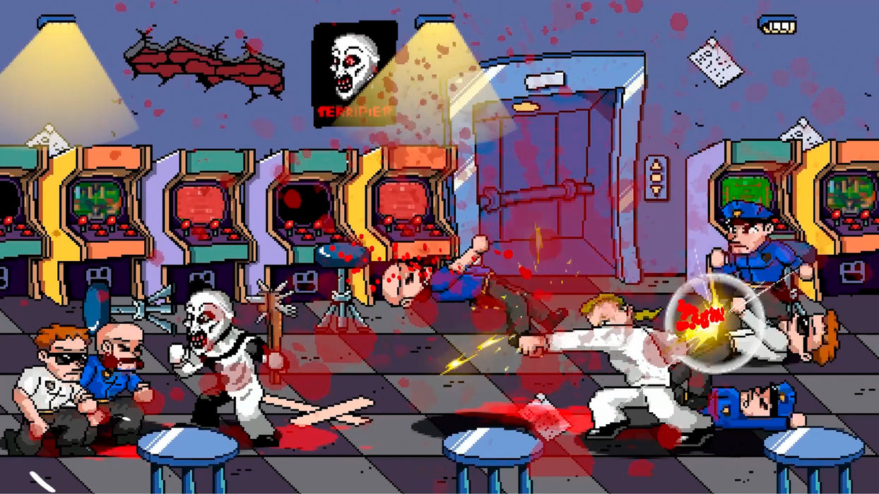 EAN 8424365727907 - Selecta Play Terrifier The Art-cade Game imagen 1