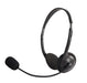 EAN 3700224724023 - MCL CSQ-M/NZ Auriculares Alámbrico Diadema Llamadas/Música Negro imagen 2
