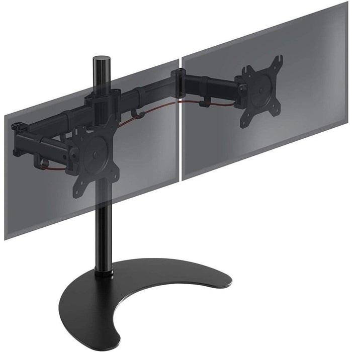 EAN 8054529028801 - Techly Desk Stand for 2 Monitor 13-27" with Base h.400m ICA-LCD 3410 68,6 cm (27") Escritorio Negro imagen 4
