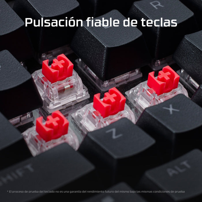 EAN 0197192333839 - HyperX Alloy Rise Gaming Keyboard teclado Juego USB Negro imagen 4