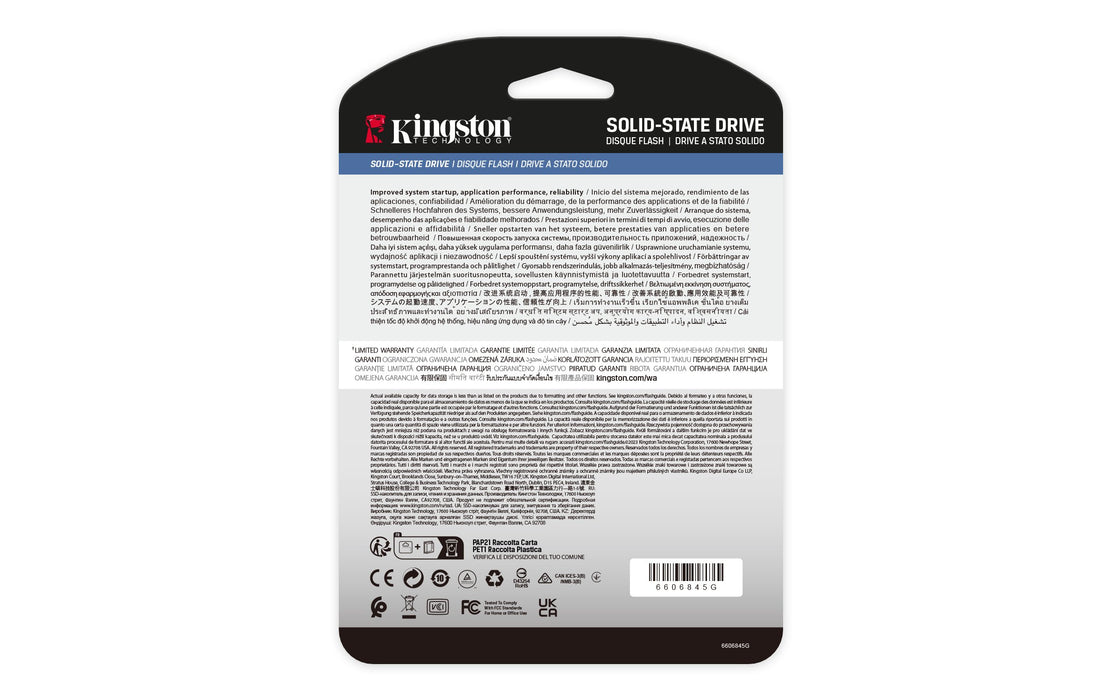 EAN 740617354843 - Kingston Technology DC3000ME 30 TB PCI Express 5.0 3D eTLC imagen 5