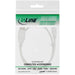 EAN 4043718210251 - InLine 31805W cable USB USB 2.0 0,5 m USB A Mini-USB B Blanco imagen 2