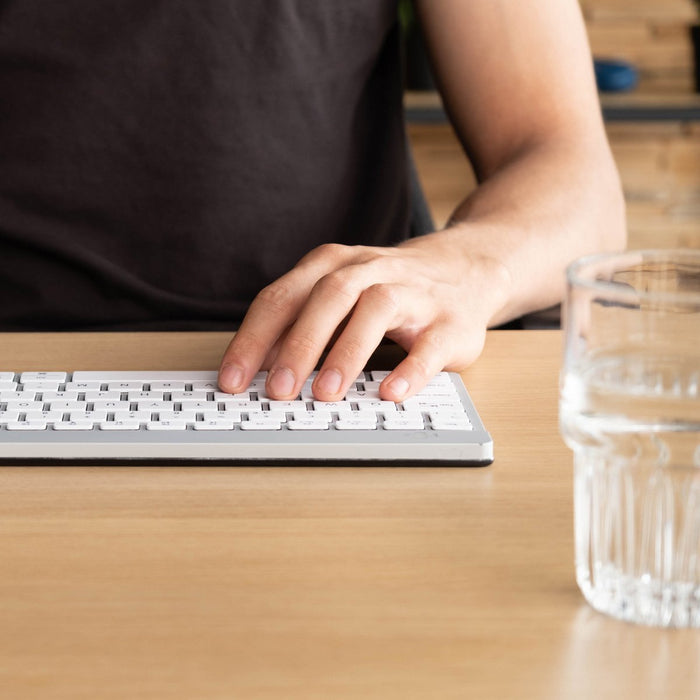 EAN 8719274491736 - R-Go Tools RGOCOUSWLWH teclado Oficina Inglés de EE. UU. imagen 8