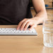 EAN 8719274492047 - R-Go Tools RGOCOFRWLWH teclado Oficina Francés imagen 9