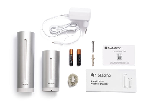 EAN 3700730503419 - Netatmo NBU-NWS-NRG-EU estación meteorológica digital Plata Batería Wifi imagen 2