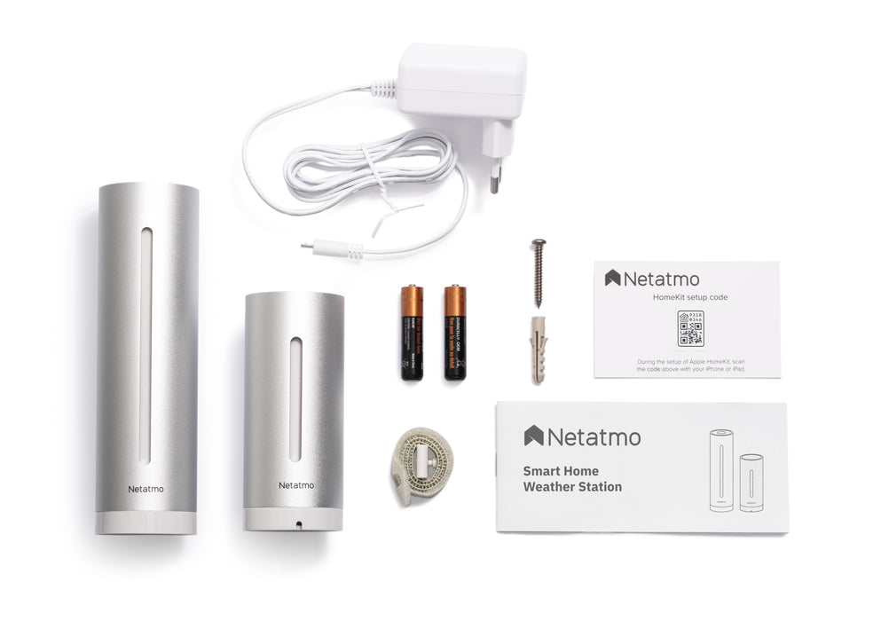 EAN 3700730503419 - Netatmo NBU-NWS-NRG-EU estación meteorológica digital Plata Batería Wifi imagen 2